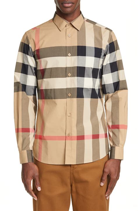 burberry cheap shirt